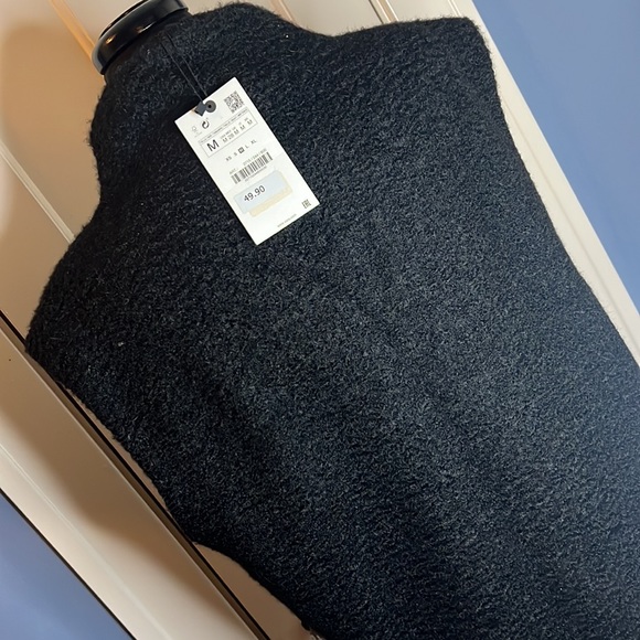 Zara sleeveless plush shirt - Picture 4 of 6